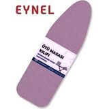 Eynel 1 Ayarlanabilir Ipli Kılıf Bezi Ütü Masası Örtüsü Kılıfı 138X48CM Gri Renk - 138 x 48 cm