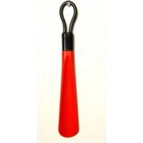 Eynel 27 cm Askılı Ayakkabı Çekeceği Kısa Sert Dayanıklı Plastik Kerata Renkli Ayakkabı Giyme Aparatı - Karışık