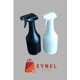 Eynel 2'li Set Sprey Şişesi 600 Ml, Su Bulaşık Deterjanı, Püskürtmeli Fısfıs