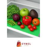 Eynel 3'lü Buzdolabı İçi Meyve Sebzeler İçin Nem Önleyici Ve Küf Koruyucu Mat