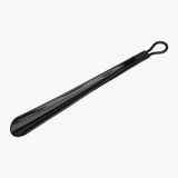EYNEL 42 Cm Askılı Ayakkabı Çekeceği Uzun Plastik Kerata Renkli Ayakkabı Giyme Aparatı (Siyah, 42 cm - 2 Adet)