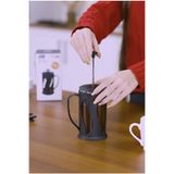 Eynel Kahve & Çay Presi, Paslanmaz Metal Süzgeçli Coffee French Press, Bitki Çayı Demliği