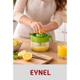 Eynel Limon Sıkacağı, Cam Hazneli Limon Sıkma Aleti, Limon Sıkıcı 300 ml