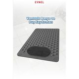 Eynel Vantuzlu Banyo ve Duş Kaydırmazı Duşa Kabin Küvet İçi Vantuzlu Banyo Paspası 35x69 cm