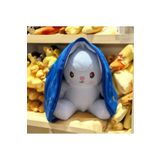 EYNİS 2.KALİTE HAVUÇ ÇİLEK PELUŞ TAVŞAN BEBEK,ÇOÇUK, OYUNCAK ZİNCİRLİ AÇ YASTIK HEDİYELİK KIZ ARKADAŞI