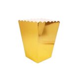EYNOR Gold Parlak Popcorn Mısır Kutusu 8'li