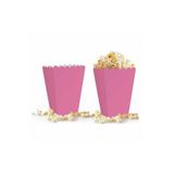 EYNOR Pembe Renkli Karton Mısır Kutusu 8li (popcorn)
