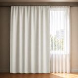 EYPER Blackout Karartma Fon Perde, Siparişe Özel Dikim | Gündüz Bile Karartır, Isı Yalıtımlı Tek Kanat | Düz Kornişe Hazır | Su Yeşili, 150 cm Genişlik x 270 cm Uzunluk