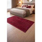 EYPRICH KUZU PELUŞ PREMİUM İNCE HALI - SÜET TABAN SALON - YATAK ODASI - ANTRE HALISI