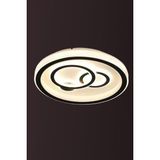 Eys 128Watt Plafonyer Avize - Gold
