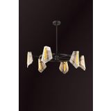 Eys 37W Gold 6 Kollu Led Avize