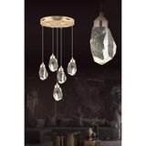 Eys 3W 5'Li Gold Sarkıt Led Avize