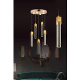 Eys 5W 5'Li Gold Sarkıt Led Avize