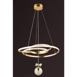 Eys 60W Gold Sarkıt Led Avize