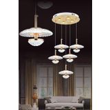 Eys 7W 5'Li Gold Sarkıt Led Avize