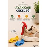Eysera Çocuk Ayakkabı Çekeceği, Montessori Temalı - Çok Renkli
