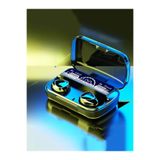 EYSTİCARET M10 Earbuds Kulak Içi Tws Bluetooth Kulaklık Led Göstergeli Powerbankli Kablosuz Wireless V5.1