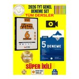 Eyted 2026 Tyt Tüm Dersler Süper Karma 6 Deneme +Okyanus Tyt İceberg Genel 5 Deneme