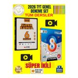 Eyted 2026 Tyt Tüm Dersler Süper Karma 6 Deneme+Altın Karma 2026 Tyt Tüm Dersler 8 Farklı Deneme