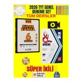 Eyted 2026 Tyt Tüm Dersler Süper Karma 6 Deneme+Hız Ve Renk Tyt 2026 Tüm Dersler 8 Li Deneme