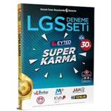 Eyted Yayınları 8. Sınıf LGS Süper Karma 6 Deneme Seti