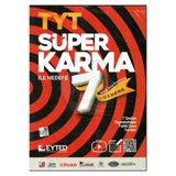 EYTED Yayınları Tyt Deneme Seti Süper Karma 2022