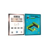 Eyüp B. TYT AYT Geometri Video Ders Kitabı & Kenan Kara İle TYT-AYT Geometri Soru Bankası Seti