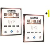 Eyüp B. Tyt Ayt Geometri Video Ders Kitabı Ve Soru Bankası Kr Akademi Yayınları