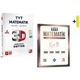 Eyüp B. Tyt Matematik Video Defter Soru Bankası Seti 3D - Kr Akademi Yayınları