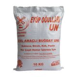 EYÜP OĞULLARI UN 10 Kg Buğday Unu Özel Amaçlı Katkısız Köy Unu