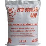 Eyüp Oğulları Un - 10 Kg Buğday Unu