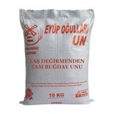 EYÜP OĞULLARI UN 10 Kg Tam Kepekli Tam Buğday Unu Doğal Köy Unu