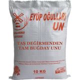 Eyüp Oğulları Un Tam Buğday Unu 10 kg Doğal ve Katkısız