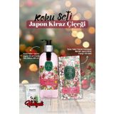 Eyüp Sabri Japon Kiraz Çiçeği Sıvı Sabun 500 ml ve 1500 ml ve Rosie Pamuk
