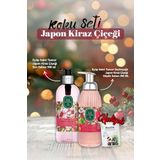 Eyüp Sabri Sıvı ve Köpük Sabun 500 ml Japon Kiraz Çiçeği ve Rosie Pamuk