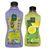 Eyüp Sabri Tuncer 1.5 lt Alaçatı Lavantası + 1.5 lt Çeşme Limonu Zeytinyağlı Sıvı Sabun