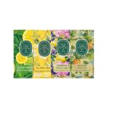 Eyüp Sabri Tuncer 100 ADET 4 ÇEŞİT ISLAK MENDİL, Verbena, Klasik Limon, Ananas ve çeşme limonu, H-PRO HİJYEN