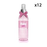 Eyüp Sabri Tuncer 12x150 ml Baby Pink Bebek Kolonyası