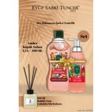 Eyüp Sabri Tuncer 1,5 L + 500 ML Amber Köpük Sabun Bubble Gum Koku Hediye