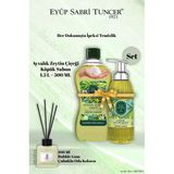 Eyüp Sabri Tuncer 1,5 L + 500 Ml Ayvalık Zeytin Çiçeği Köpük Sabun Bubble Gum Koku Hediye