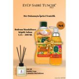 Eyüp Sabri Tuncer 1,5 L + 500 Ml Bodrum Mandalinası Köpük Sabun Bubble Gum Koku Hediye