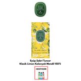 Eyüp Sabri Tuncer 150'li Klasik Limon Kolonyalı Mendil