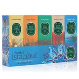 Eyüp Sabri Tuncer 16 ml 5li Set Silindir Cam Şişe Kolonya