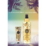 Eyüp Sabri Tuncer 250 ml Warm Sugar Vücut Spreyi ve 50 ml Krem