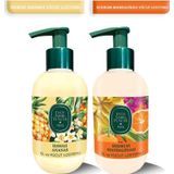 Eyüp Sabri Tuncer 280 ml Hawaii Ananas + 280 ml Bodrum Mandalinası Vücut Losyonu