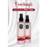 Eyüp Sabri Tuncer 2x210 ML Frambuazlı Sirke ve Süper Saç Bakım Spreyi