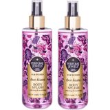 Eyüp Sabri Tuncer 2x250 ml Pj Body Splash Love Kisses Vücut Spreyi