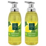 Eyüp Sabri Tuncer 2x500 ml Zeytinyağlı Çeşme Limon Köpük Sabun
