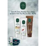 Eyüp Sabri Tuncer 3 Adet 90 Ml Zencefil, Himalaya, Kakao Diş Macunu Ve Rosie