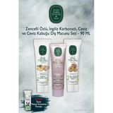 Eyüp Sabri Tuncer 3 Adet 90 Ml Zencefil, Karbonat, Ceviz Diş Macunu, Rosie